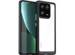 Custodia Per Xiaomi 13 Pro Trasparente, Protettiva In Silicone Tpu Antiurto Nero