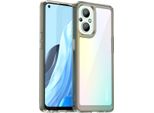 Custodia Per Oneplus Nord N20 5G Trasparente, Antiurto Custodia Protettiva In Silicone Tpu Grigio
