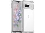 Custodia Per Google Pixel 7 Trasparente, Custodia Protettiva In Silicone Tpu Antiurto Trasparente
