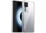 Custodia Per Xiaomi Redmi K50 Ultra Trasparente, Antiurto Custodia Protettiva In Silicone Tpu Trasparente