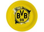 8 Piatti Di Carta Bvb Borussia Dortmund