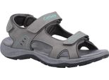 Cotswold - Sandali Da Donna "Freshford"" FS9800 (37 Eu) (Grigio/Turchese)"