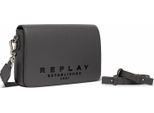 Replay Borsa A Tracolla Crossbody Bag Dark Grey Grigio Scuro