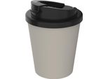 Tazza Da Caffè Biologica "Premium Deluxe"" - Tazza Termica In Plastica Biologica Senza Bpa Con Chiusura A 2 Componenti - Tazza Isolata Da 250 Ml Da Portare Con Sé Germany - Nocciola"