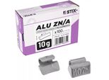 Pesi Stix Zn/A 100X10G, Rivestimento In Plastica, Pesi Di Bilanciamento