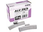 Pesi Stix Zn/A 50X35G, Rivestimento In Plastica, Pesi Di Bilanciamento