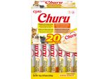 Churu Cat Varietà Di Pollo Con Manzo 20X14Gr