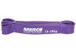 Merco Force Band Per L'allenamento Con I Pesi In Gomma Variante Viola 32876