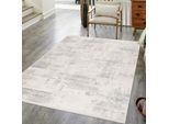Elegante Tappeto Da Salotto | Lucido | In Blu E Bianco Dimensioni - 140 X 200 Cm