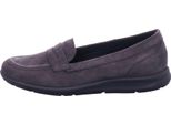 Scarpe Slip-On Gabor Da Donna In Grigio, Numero 8