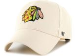 47 Brand Snapback Cap - Nhl Chicago Blackhawks Beige Naturale