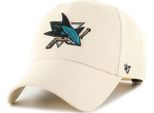 47 Brand Snapback Cap - Nhl San Jose Sharks Beige Naturale