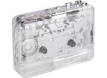 Radio Portatile Lettore Di Cassette Tape-To-Mp3 Radio A Cassette Usb Walkman Connessione USB2.0 Cavo Per Cuffie Connessione Usb/Batteria
