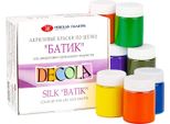 Decola - Set Di Tinture Per Seta | 9 X 50 Ml Di Tinture Batik | Tinture Tessili / Tinture Per Tessuti Lavabili | Qualità Nevskaya Palitra