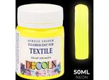 Nevskaya Palitra Decola - Tintura Tessile Effetto Neon Giallo Limone 50Ml | Tintura Tessile Altamente Pigmentata Lavabile In Lavatrice | Germany