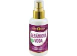 Lozione E Spray Al Geranio Bio Water 100 - Purity Vision
