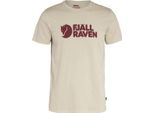 FjäLlräVen Logo Maglietta A Maniche Corte Beige Xl Uomo Beige Xl