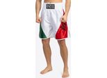 Boxhose Bonaventure Bianco/Verde/Rosso Xl Benlee