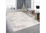 Tappeto Da Salotto Moderno E Raffinato | Lucido | Blu-Bianco Dimensioni - 200 X 290 Cm