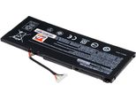 Batterie T6 Power Acer Spin 3 SP314-51, SP314-52, Travelmate X314-51, 4500Mah, 51Wh, 3Cell, Li-Pol