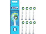 Oral-B | Replaceable Toothbrush Heads | Refill Cleanmaximiser Precision Clean | Heads | For Adults | Number Of Brush Heads Included 8 | White