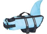 Aiuto Al Nuoto Per Cani Nobby "Sharki"" Azzurro Taglia: L, 40 Cm"