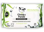 Cheeky Panda Salviette Per Il Viso Al Profumo Di Rosa, 25 Pz