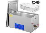 Vevor Pulitore Ad Ultrasuoni 22L Pulitore Ad Ultrasuoni In Acciaio Inox Pulizia Profonda