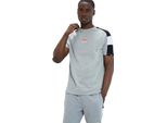 Maglietta Ellesse Fosha A Maniche Corte Grigio S Uomo Grigio S
