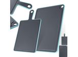 Tagliere Orion Tagliere In Plastica Tagliere Da Cucina Grigio Set Di 2