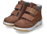 Stivaletto Ricosta In Pelle/Tessuto