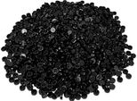 Lego® 1X1 Piastrelle Rotonde Nere - 98138 Nuovo! Quantità 100X