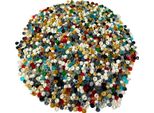 Lego® 1X1 Piastre Rotonde Colorate Miste - 4073 Nuovo! Quantità 100X