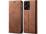 Custodia Redmi Note 12 Pro 5G, Custodia A Portafoglio In Pelle Con Chiusura Magnetica E Supporto Per Xiaomi Redmi Note 12 Pro 5G Marrone