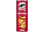 Patatine Pringles Originali 165Gr | Koker A 165 Gram | 19 Stuks