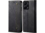 Custodia Redmi Note 12 Pro 5G, Custodia A Portafoglio In Pelle Con Chiusura Magnetica E Supporto Per Xiaomi Redmi Note 12 Pro 5G Nero