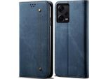 Custodia Redmi Note 12 Pro 5G, Custodia A Portafoglio In Pelle Con Chiusura Magnetica E Supporto Per Xiaomi Redmi Note 12 Pro 5G Blu