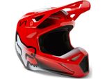 Fox V1 Toxsyk Motocross Helm, Rot, 2XL (63/64)