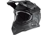 O´Neal Casco 2SRS Slick Nero/Grigio Xl (61/62 Cm)