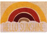 Zerbino Relaxdays In Cocco "Hello Sunshine"