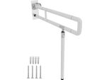 Maniglia Di Sostegno Per Toilette Ausilio Per L'alzata Maniglione Pieghevole Maniglia Di Sicurezza Pieghevole Bagno Acciaio Inox