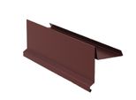 Pannello Meteorologico RŠ 250, 1 M, Stucco Prefalz, Rosso Scuro P.10 Ral 3009