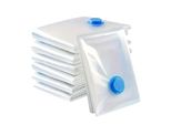 Sacchetti Sottovuoto, Sacchetti Sottovuoto Per Vestiti, Sacchetti Sottovuoto Per Vestiti, Sacchetti Sottovuoto (Set Di 7 Pezzi, 2 Misure: 58 × 40 Cm E 77 × 63 Cm) - Vackbags