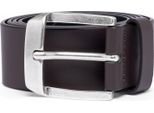 Replay Pelle Cintura Belt W85 Pino Marrone Scuro
