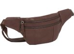 Mustang Pelle Marsupio Salamanca Bosa Waistbag Brown Marrone