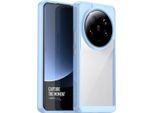 Custodia Per Xiaomi 13 Ultra Trasparente, Antiurto Tpu Silicone Custodia Protettiva Blu