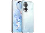 Custodia Per Honor 80 Trasparente, Custodia Protettiva In Silicone Tpu Antiurto Trasparente