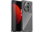 Custodia Per Xiaomi 12S Ultra Trasparente, Custodia Protettiva In Silicone Tpu Antiurto Trasparente