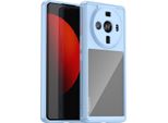 Custodia Per Xiaomi 12S Custodia Protettiva In Silicone Tpu Ultra Trasparente E Antiurto Blu