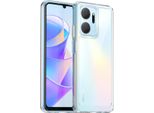 Custodia Per Honor X7A Trasparente, Custodia Protettiva In Silicone Tpu Antiurto Trasparente